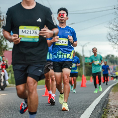 Race photo from Belitung Multisport Festival