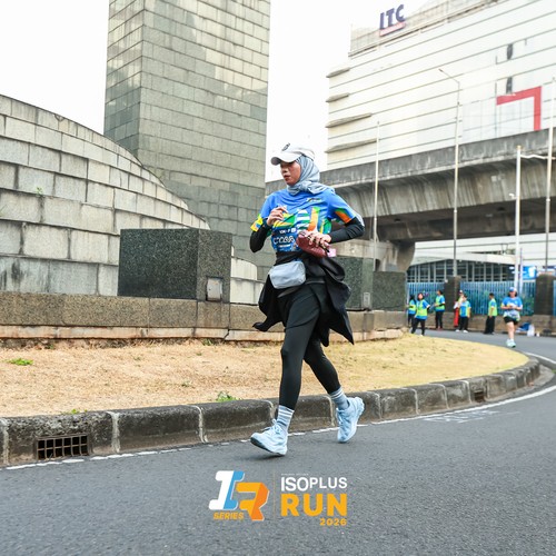 Race photo from ISOPLUS RUN 2026 - JAKARTA