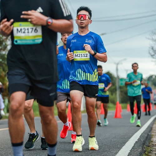 Race photo from Belitung Multisport Festival
