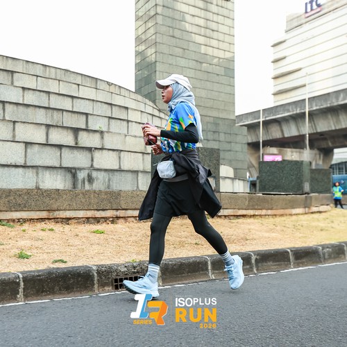 Race photo from ISOPLUS RUN 2026 - JAKARTA