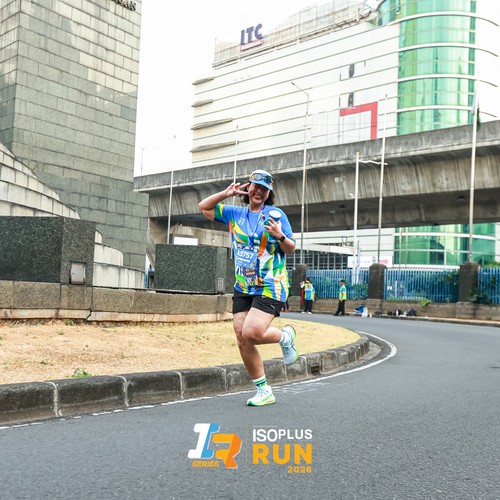 Race photo from ISOPLUS RUN 2026 - JAKARTA