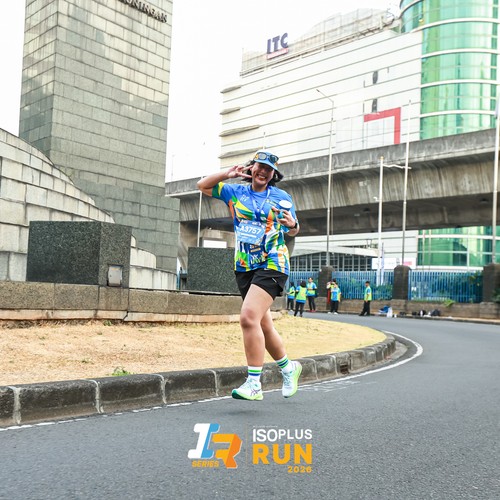 Race photo from ISOPLUS RUN 2026 - JAKARTA