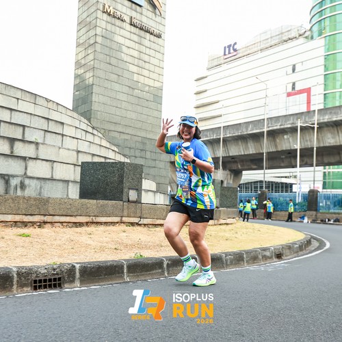 Race photo from ISOPLUS RUN 2026 - JAKARTA