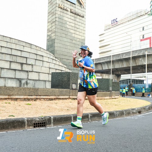 Race photo from ISOPLUS RUN 2026 - JAKARTA