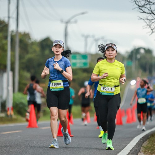 Race photo from Belitung Multisport Festival