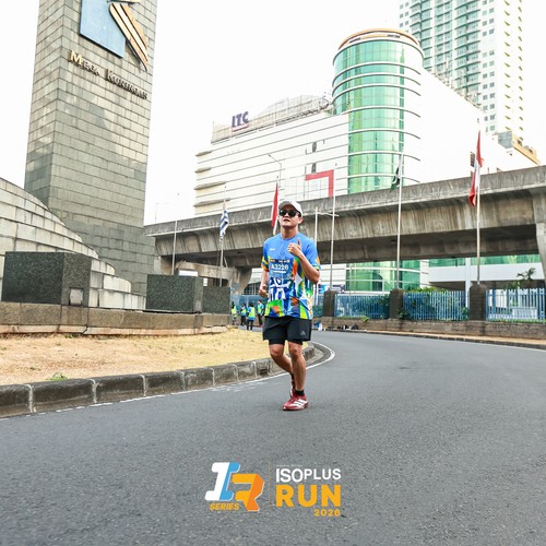 Race photo from ISOPLUS RUN 2026 - JAKARTA