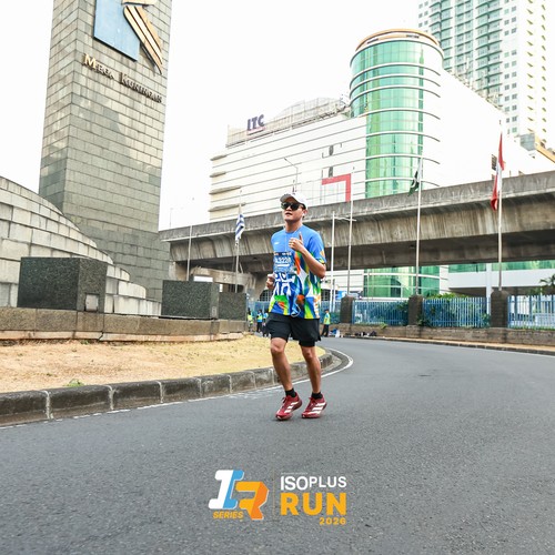 Race photo from ISOPLUS RUN 2026 - JAKARTA