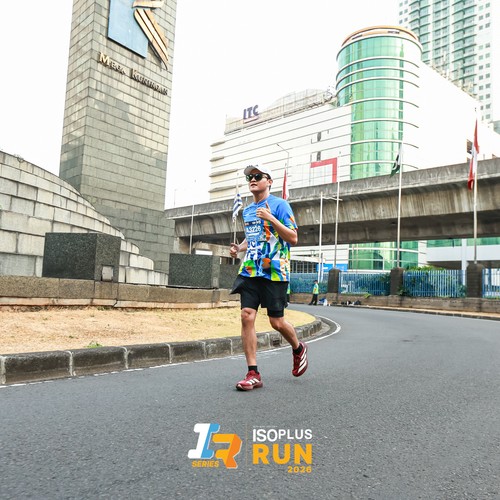 Race photo from ISOPLUS RUN 2026 - JAKARTA