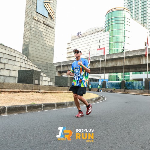 Race photo from ISOPLUS RUN 2026 - JAKARTA