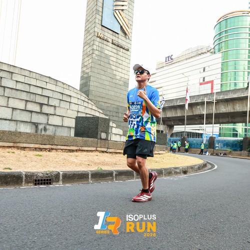 Race photo from ISOPLUS RUN 2026 - JAKARTA