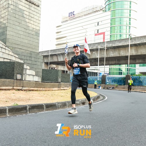 Race photo from ISOPLUS RUN 2026 - JAKARTA
