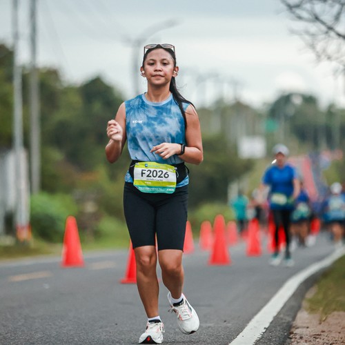 Race photo from Belitung Multisport Festival