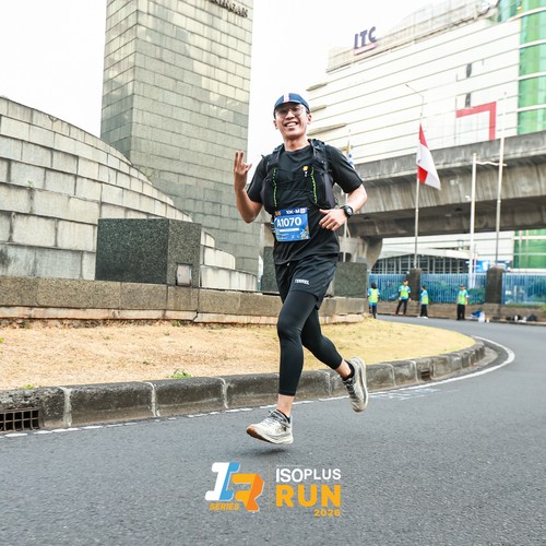 Race photo from ISOPLUS RUN 2026 - JAKARTA