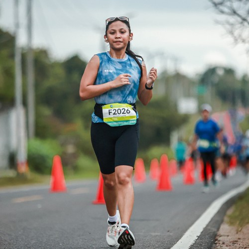 Race photo from Belitung Multisport Festival
