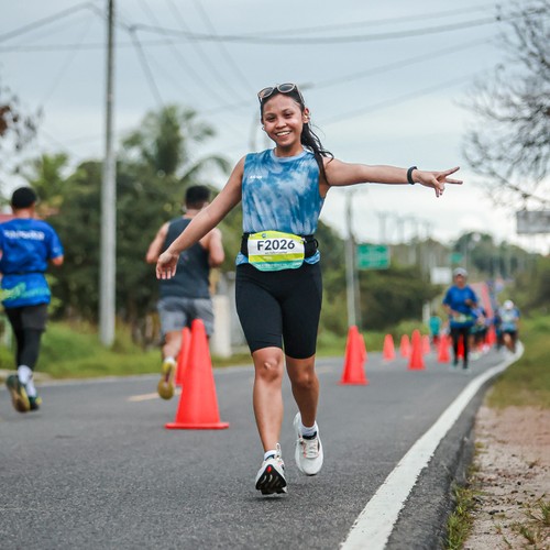 Race photo from Belitung Multisport Festival