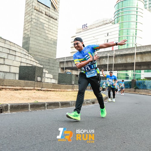 Race photo from ISOPLUS RUN 2026 - JAKARTA