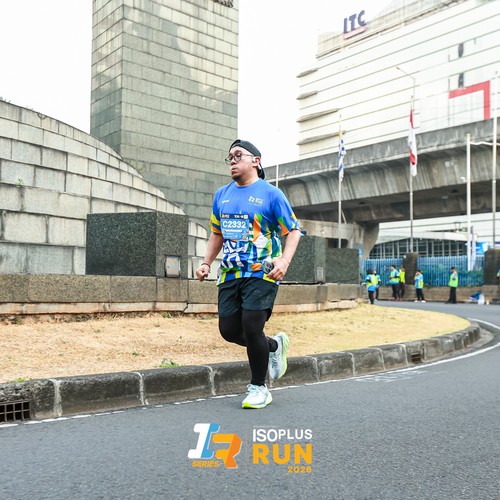 Race photo from ISOPLUS RUN 2026 - JAKARTA