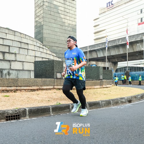 Race photo from ISOPLUS RUN 2026 - JAKARTA