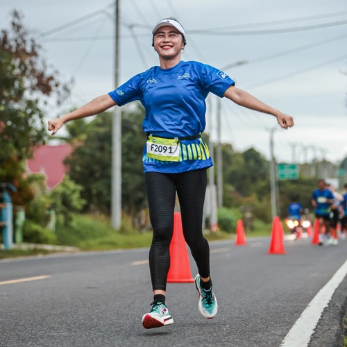 Race photo from Belitung Multisport Festival