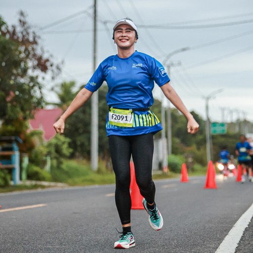 Race photo from Belitung Multisport Festival