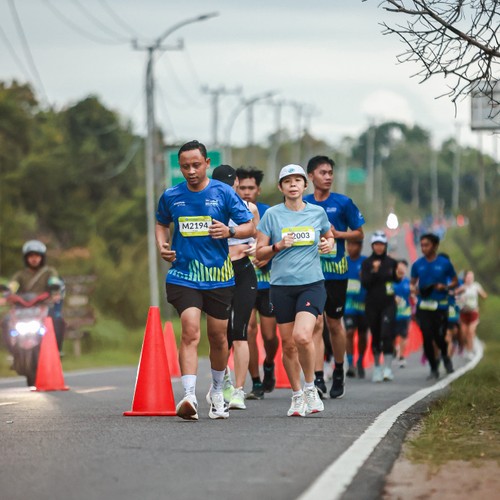 Race photo from Belitung Multisport Festival