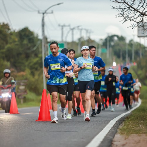 Race photo from Belitung Multisport Festival