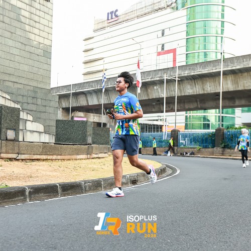 Race photo from ISOPLUS RUN 2026 - JAKARTA