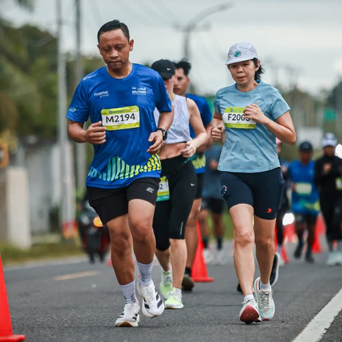 Race photo from Belitung Multisport Festival