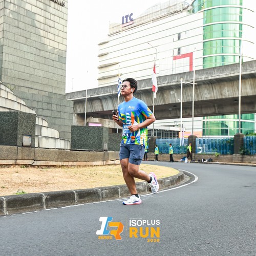 Race photo from ISOPLUS RUN 2026 - JAKARTA