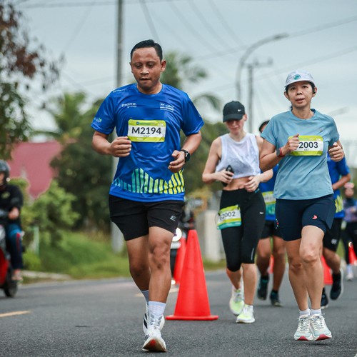 Race photo from Belitung Multisport Festival
