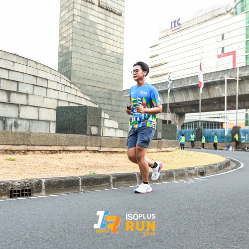 Race photo from ISOPLUS RUN 2026 - JAKARTA