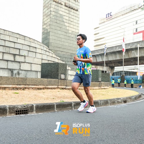 Race photo from ISOPLUS RUN 2026 - JAKARTA
