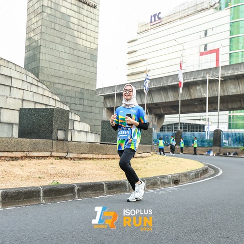 Race photo from ISOPLUS RUN 2026 - JAKARTA