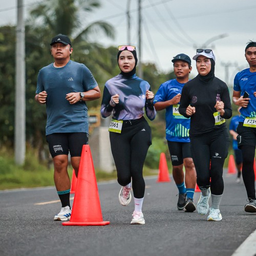 Race photo from Belitung Multisport Festival