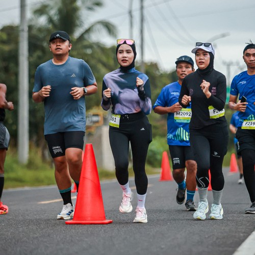 Race photo from Belitung Multisport Festival