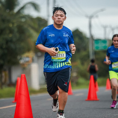 Race photo from Belitung Multisport Festival