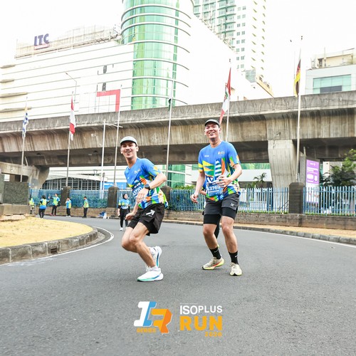 Race photo from ISOPLUS RUN 2026 - JAKARTA