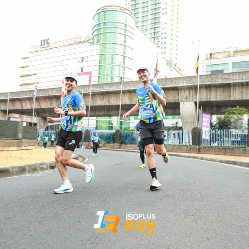 Race photo from ISOPLUS RUN 2026 - JAKARTA