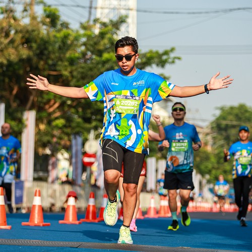 Race photo from SURABAYA ISOPLUS MARATHON 2026