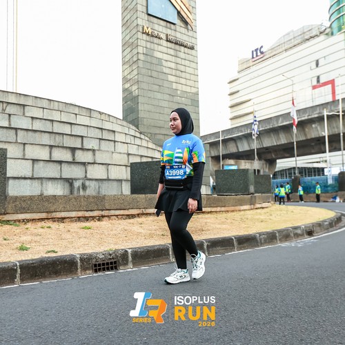 Race photo from ISOPLUS RUN 2026 - JAKARTA