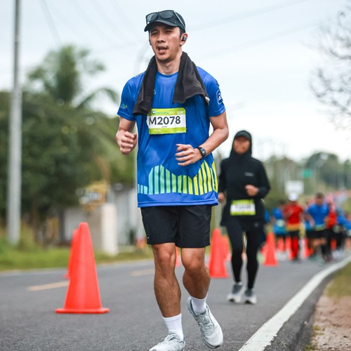 Race photo from Belitung Multisport Festival