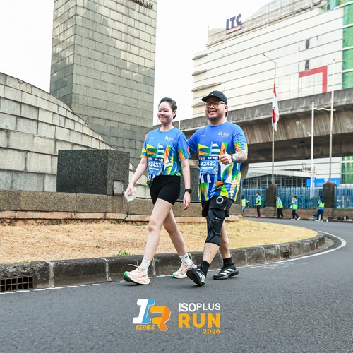 Race photo from ISOPLUS RUN 2026 - JAKARTA
