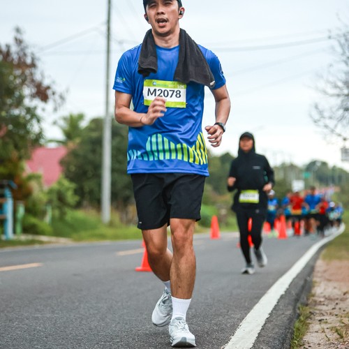 Race photo from Belitung Multisport Festival