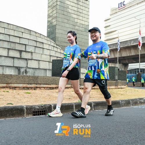 Race photo from ISOPLUS RUN 2026 - JAKARTA