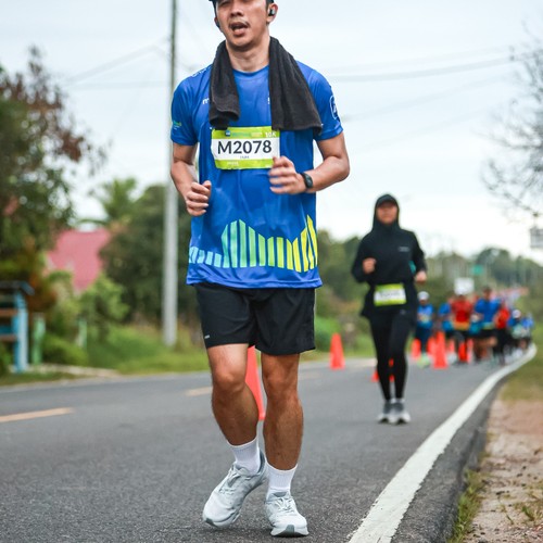 Race photo from Belitung Multisport Festival