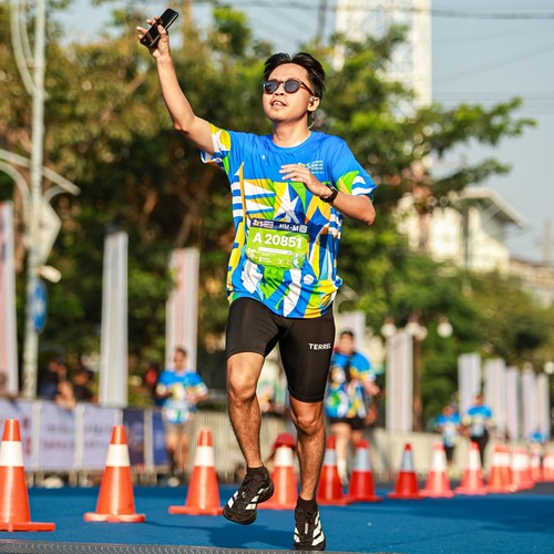 Race photo from SURABAYA ISOPLUS MARATHON 2026
