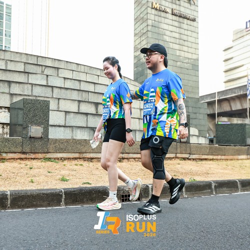 Race photo from ISOPLUS RUN 2026 - JAKARTA