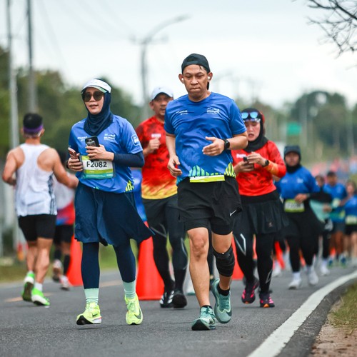 Race photo from Belitung Multisport Festival