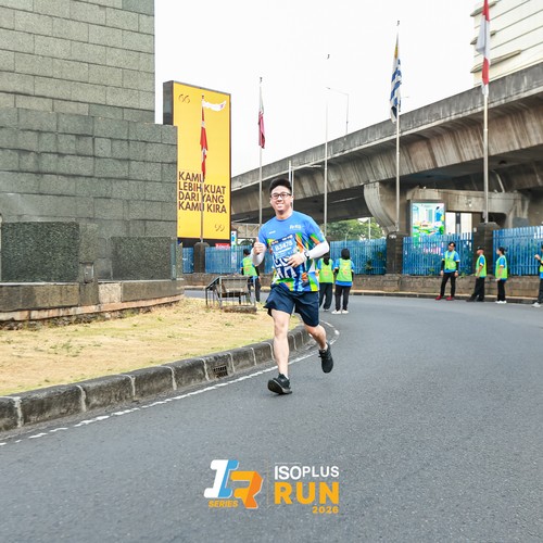 Race photo from ISOPLUS RUN 2026 - JAKARTA