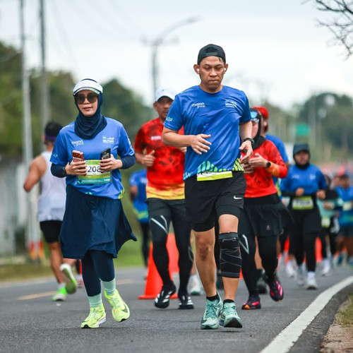 Race photo from Belitung Multisport Festival